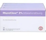 MUCOCLEAR 3% NaCl Inhalationsl&ouml;sung 240 ml