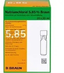 NATRIUMCHLORID 5,85% Braun MPC Infusionslsg.-Konz. 400 ml