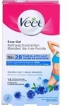 VEET Kaltwachs-Streifen Bikinizone & Achseln 16 St.