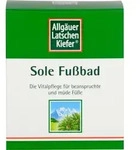 ALLG&Auml;UER LATSCHENK. Sole Fu&szlig;bad 100 g