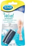 SCHOLL Velvet smooth Expr.Pedi Ersatzro.ex.stark 2 St.