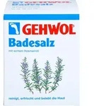 GEHWOL Rosmarin Badesalz Portionsbeutel 250 g