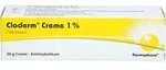 CLODERM Creme 1% 20 g