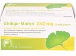 GINKGO-MAREN 240 mg Filmtabletten 120 St.