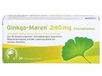 GINKGO-MAREN 240 mg Filmtabletten 30 St.