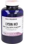 LYSIN HCL 500 mg GPH Kapseln 250 St.