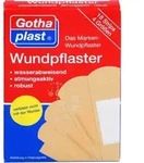 GOTHAPLAST Wundpfl.wasserfest 4 Gr&ouml;&szlig;en 18 St.