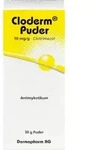 CLODERM Puder 30 g