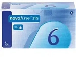 NOVOFINE Nadeln 0,25x6 mm 100 St.