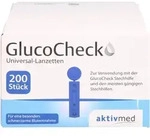 GLUCOCHECK Lanzetten Universal 200 St.