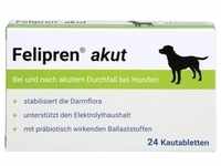 FELIPREN akut Kautabl.bei u.nach Durchfall f.Hunde 24 St.
