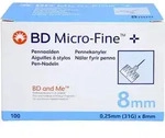 BD MICRO-FINE+ 8 Pen-Nadeln 0,25x8 mm 100 St.