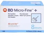 BD MICRO-FINE+ Pen-Nadeln 0,25x8 mm 31 G 100 St.