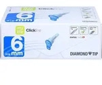 CLICKFINE Universal 6 Kan&uuml;len 0,25x6 mm 100 St.