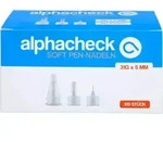 ALPHACHECK soft Pen-Nadeln 31 Gx5 mm 100 St.