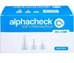 ALPHACHECK soft Pen-Nadeln 31 Gx8 mm 100 St.