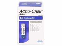 ACCU-CHEK Aviva Teststreifen Plasma II 50 St.