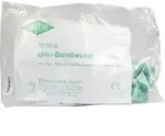 URIN BEINBEUTEL 500 ml R&uuml;ckl.Sp.m.Abl.m.Vlies ger. 10 St.