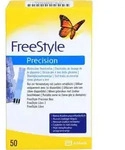 PRECISION FreeStyle Blutzucker Teststr.o.Codierung 50 St.