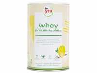 FOR YOU whey protein isolate Vanille-Zitronenquark 600 g