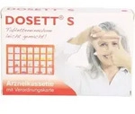 DOSETT S Arzneikassette rot 1 St.
