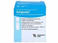 AMPUWA Plastikampullen Injektions-/Infusionslsg. 400 ml