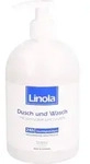 LINOLA Dusch und Wasch m.Spender 500 ml