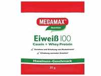 EIWEISS 100 Haselnuss Megamax Pulver 30 g