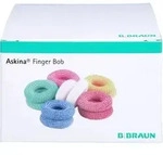 ASKINA Finger Bob farbig 50 St.