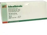 IDEALBINDE Lohmann 12 cmx5 m m.Schlingk. 10 St.