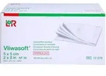 VLIWASOFT Vlieskompressen steril 5x5 cm 6l. 100 St.