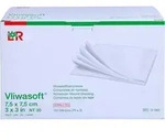 VLIWASOFT Vlieskompressen steril 7,5x7,5 cm 4l. 150 St.
