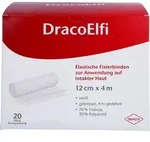 DRACOELFI elast.Fixierbinde 12 cmx4 m gekreppt 20 St.