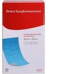 SAUGKOMPRESSEN unsteril 20x40 cm Draco 30 St.