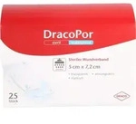 DRACOPOR waterproof Wundverband 5x7,2 cm steril 25 St.