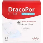 DRACOPOR waterproof Wundverband 8x10 cm steril 25 St.