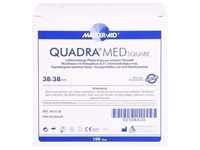 QUADRA MED square 38x38 mm Strips Master Aid 100 St.