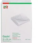 GAZIN Mullkomp.10x20 cm steril 8fach 100 St.