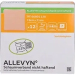 ALLEVYN Schaumverband 19x21 cm nicht haftend 12 St.