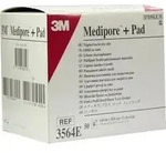 MEDIPORE+Pad steriler Wundverband 3564E 50 St.