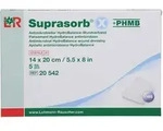 SUPRASORB X+PHMB HydroBalance Wundverb.14x20 cm 5 St.