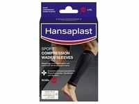 HANSAPLAST Sport Compression Waden-Sleeves Gr.M 2 St.