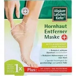 ALLG&Auml;UER LATSCHENK. Hornhaut Entferner Maske plus 1 P