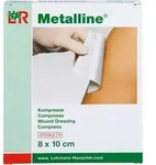 METALLINE Kompressen 8x10 cm steril 10 St.