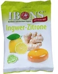 IBONS Ingwer Zitrone o.Zucker T&uuml;te Lutschbonbons 75 g