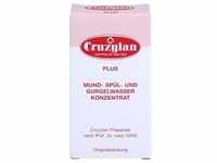 CRUZYLAN Plus Mund-/Spül- u.Gurgelwasserkonzentrat 50 ml