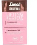 LUVOS Heilerde Lifting Booster&Clean Maske 2+7,5ml 1 P