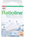 RATIOLINE aqua Duschpflaster Plus 5x7 cm steril 5 St.