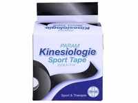 KINESIOLOGIE Sport Tape 5 cmx5 m schwarz 1 St.