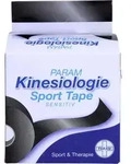 KINESIOLOGIE Sport Tape 5 cmx5 m schwarz 1 St.